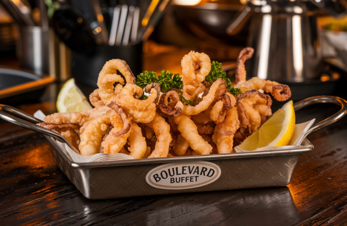 Fried Calamari