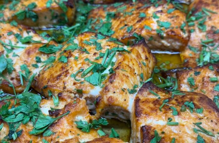 Grilled Salmon