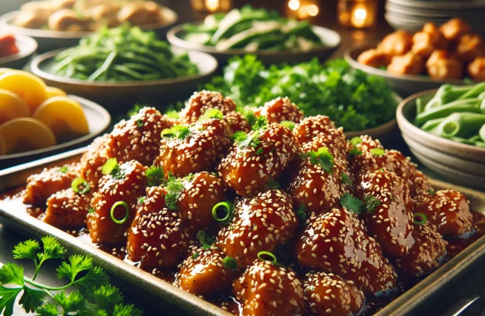 Sesame Chicken