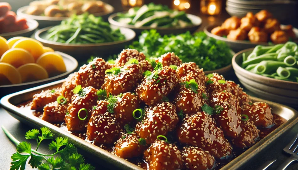 Sesame Chicken