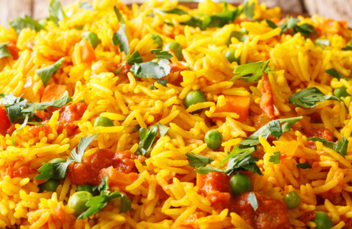 Vegetable Rice