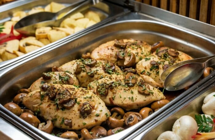 Chicken Marsala with Mushrooms