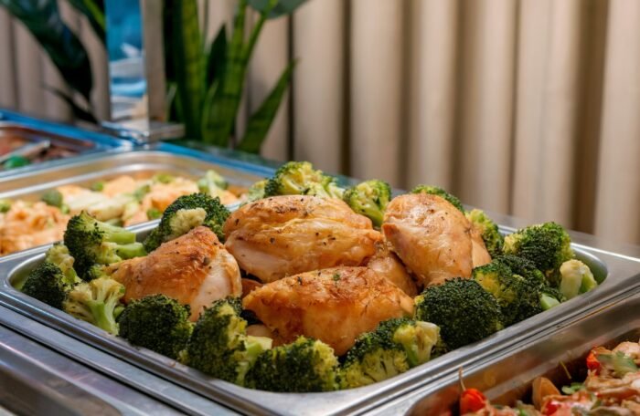 Chicken Broccoli