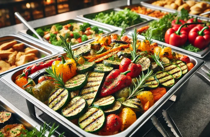 Grilled Vegetables