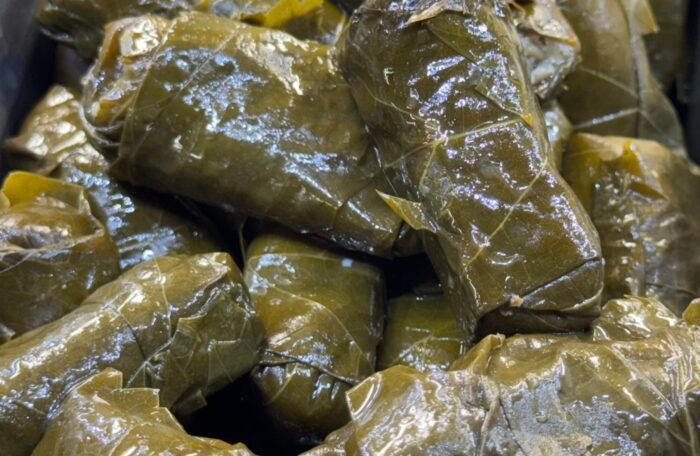 Stuffed Grape Leaves