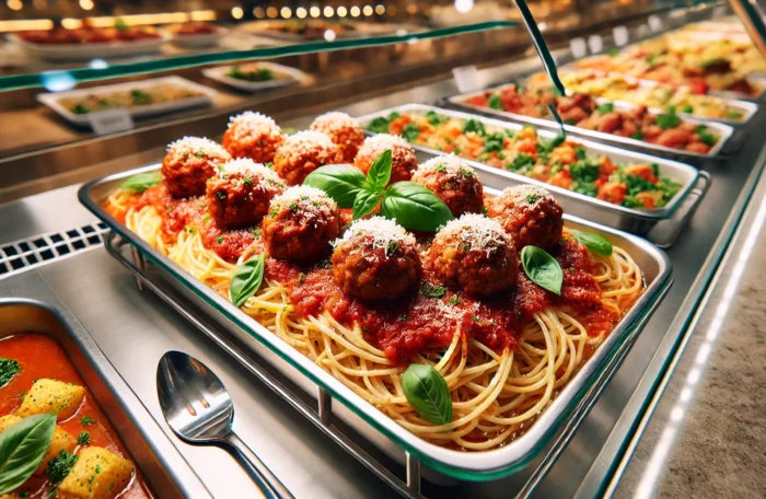 Spaghetti with Meatballs