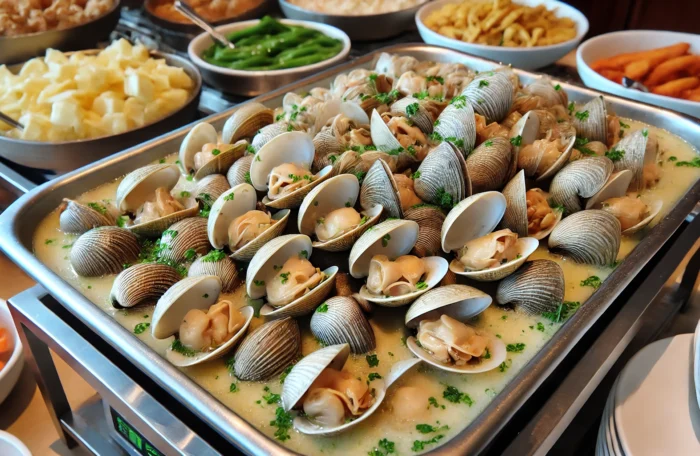 Steamed Baby<br>Clams